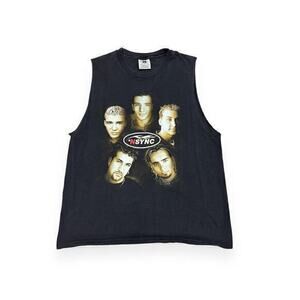 Vintage 'NSYNC 1999 World Tour Man Tank